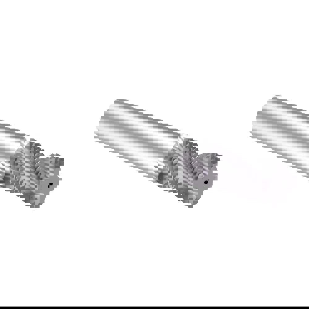 Helical Flute Thread Mill: 7/16-14, Internal & External, 4 Flute, 0.312